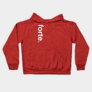 forte. Kids Hoodie